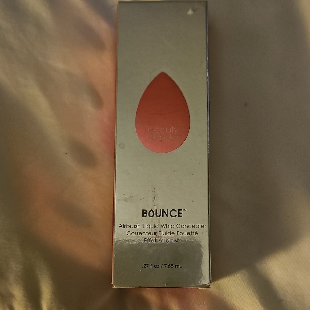 beautyblender Bounce Airbrush Liquid Whip Concealer - Coral